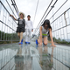 Illustration for article titled The Longest Glass Bridge on Earth Caters to Tourists Who Like Being Scared Silly